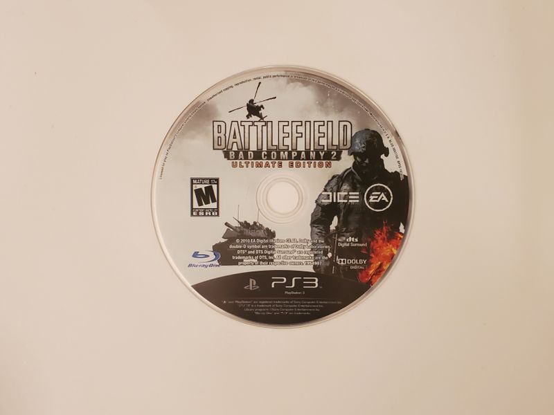 Sony Playstation 3 Battlefield: Bad Company 2 [Ultimate Edition] video game