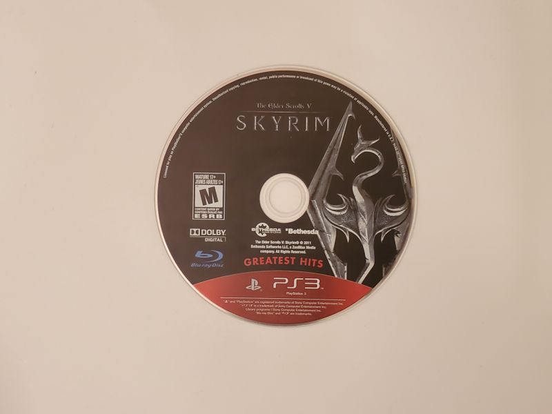 Sony Playstation 3 Elder Scrolls V: Skyrim [Greatest Hits] video game