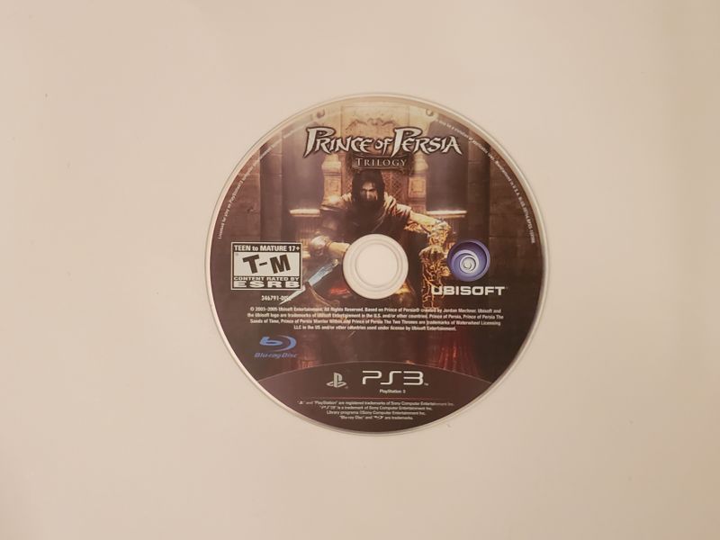 Sony PlayStation 3 Prince of Persia Trilogy video game