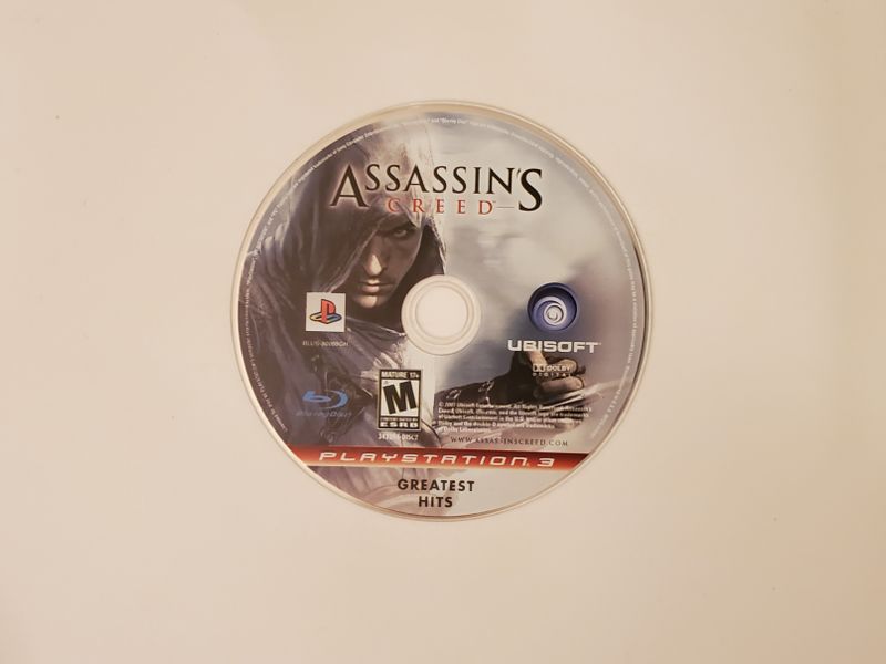 Sony Playstation 3 Assassin's Creed [Greatest Hits] video game