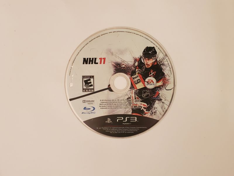 Sony Playstation 3 NHL 11 video game