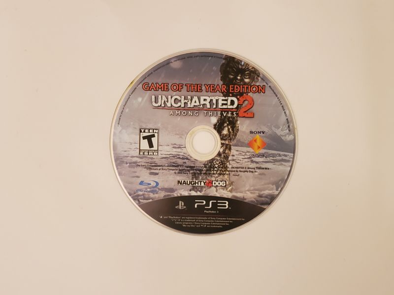 Sony Playstation 3 Uncharted 2: Among Thieves [Game of the Year] video game