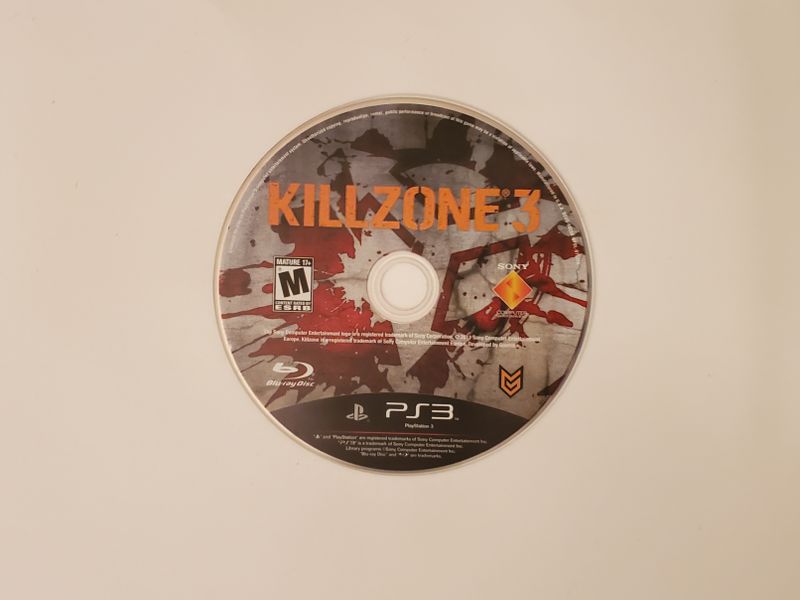 Sony Playstation 3 Killzone 3 video game