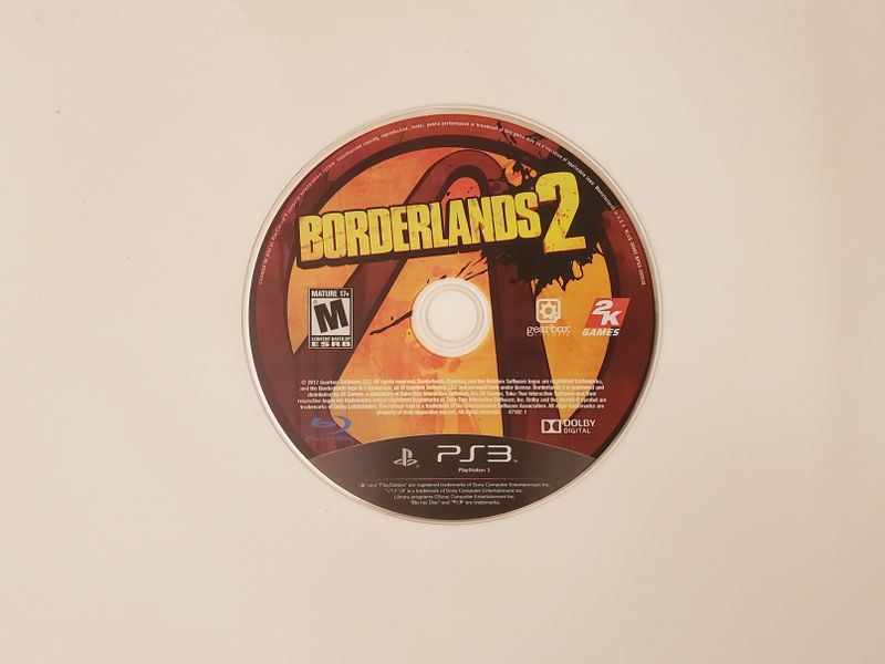 Sony Playstation 3 Borderlands 2 video game