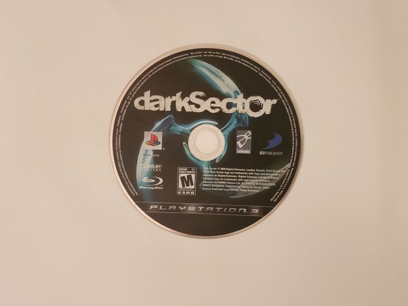 Sony Playstation 3 Dark Sector video game