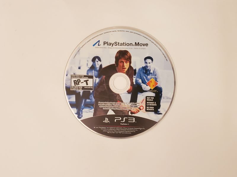 Sony PlayStation 3 PlayStation Move Demo Disc video game