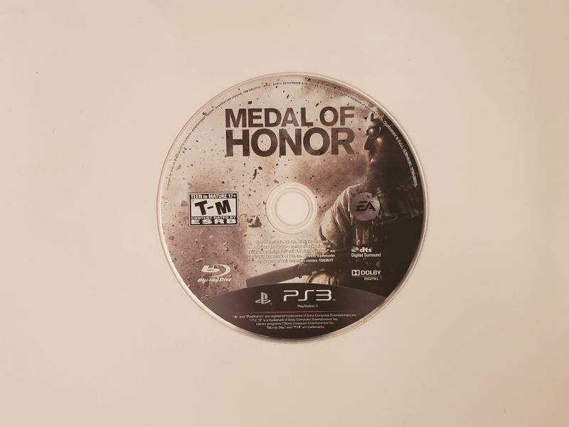 Sony Playstation 3 Medal of Honor video game