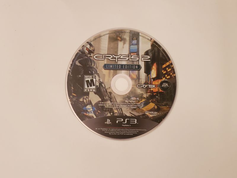 Sony Playstation 3 Crysis 2 [Limited Edition] video game