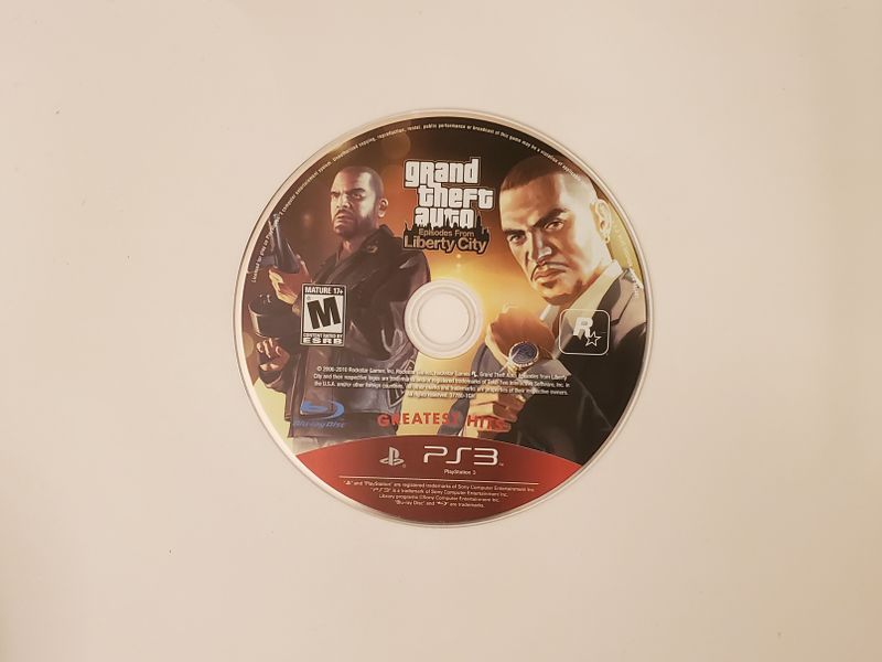 Sony Playstation 3 Grand Theft Auto: Episodes from Liberty City [Greatest Hits] video game