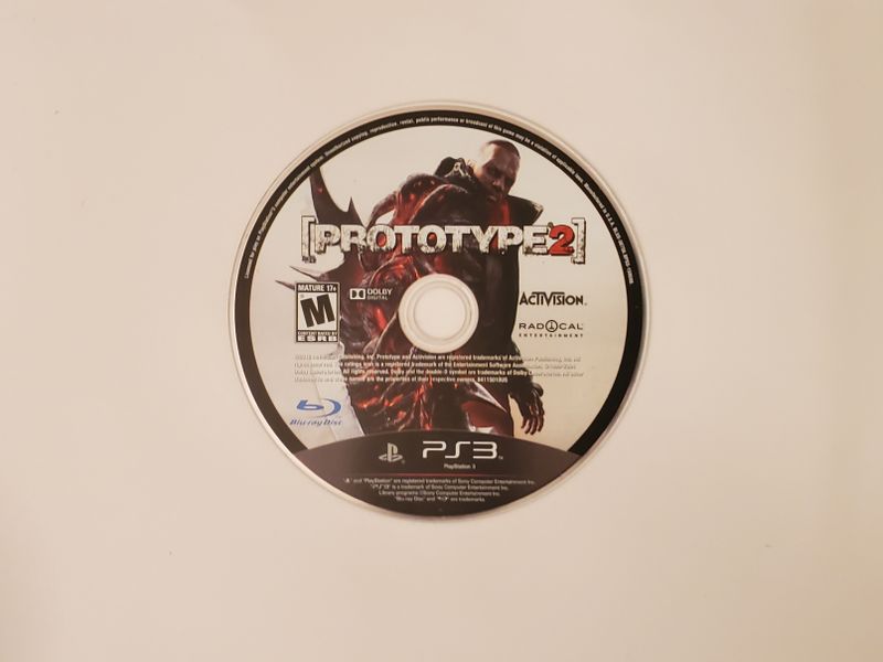 Sony Playstation 3 Prototype 2 video game