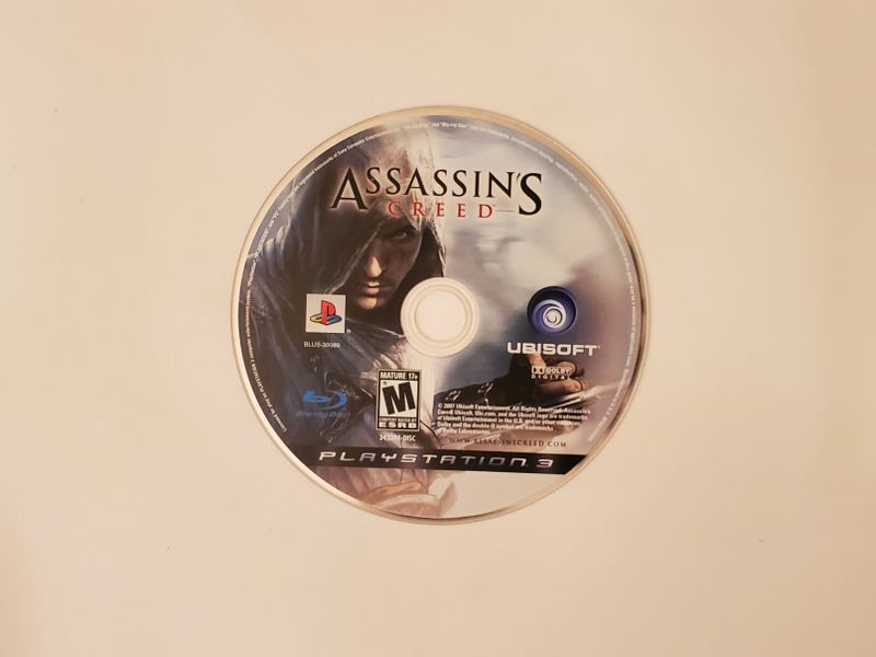 Sony Playstation 3 Assassin's Creed video game