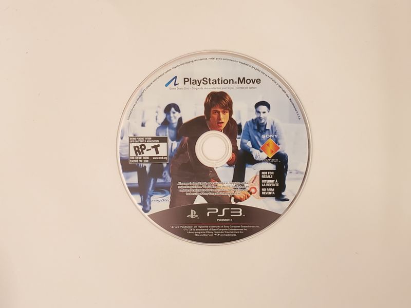 Sony PlayStation 3 PlayStation Move Demo Disc video game