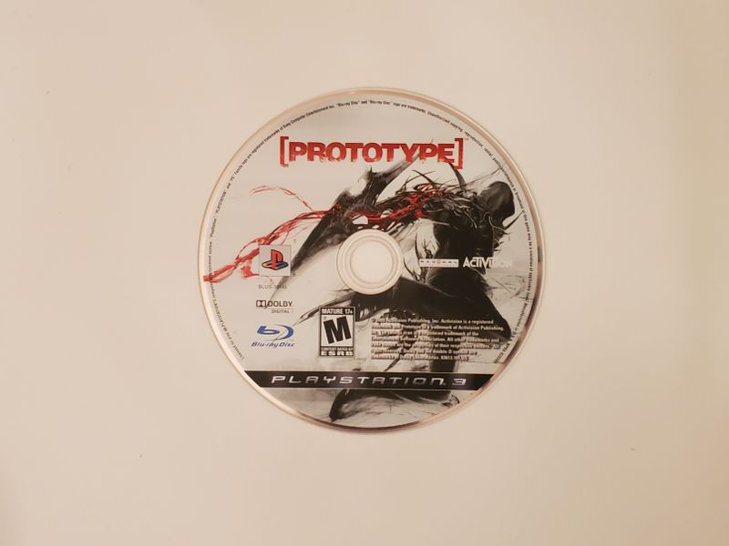 Sony Playstation 3 Prototype video game