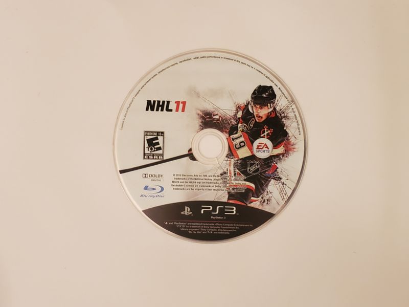 Sony Playstation 3 NHL 11 video game