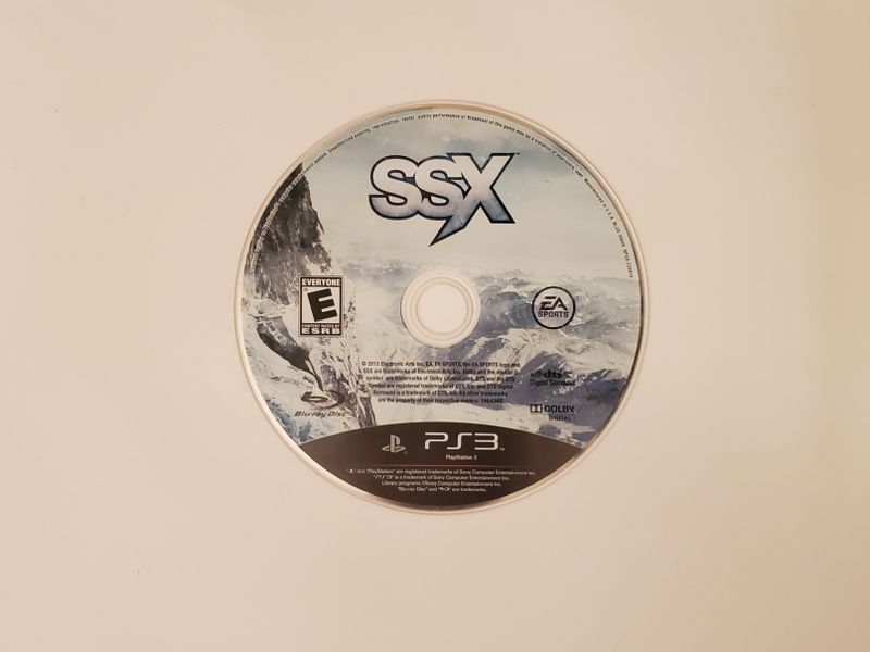 Sony Playstation 3 SSX video game