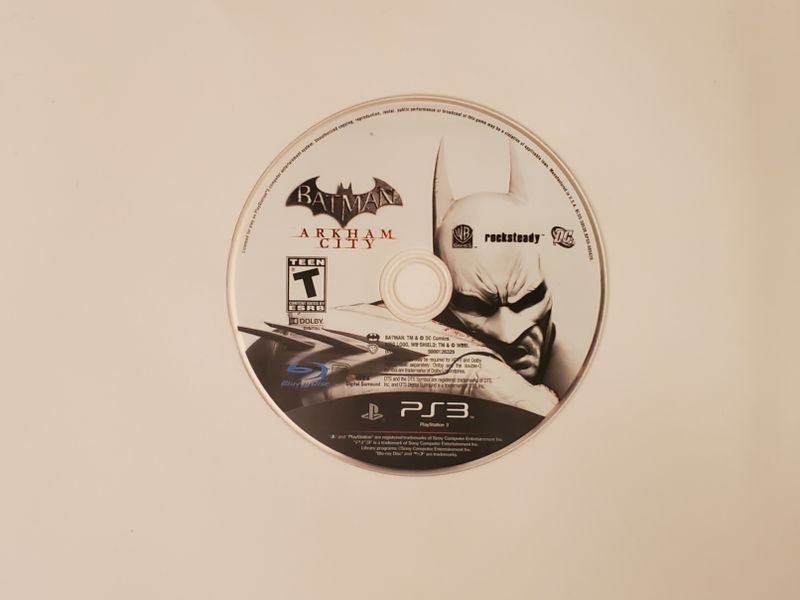 Sony Playstation 3 Batman: Arkham City video game