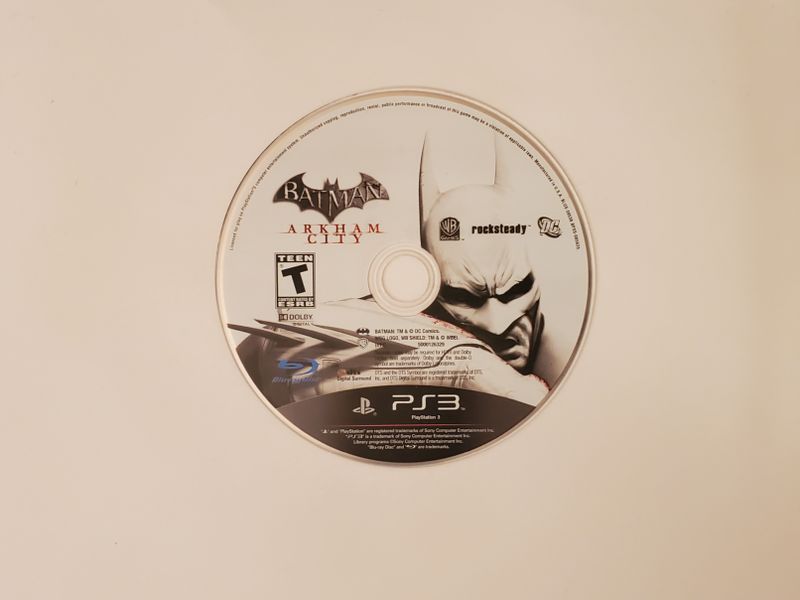 Sony Playstation 3 Batman: Arkham City video game
