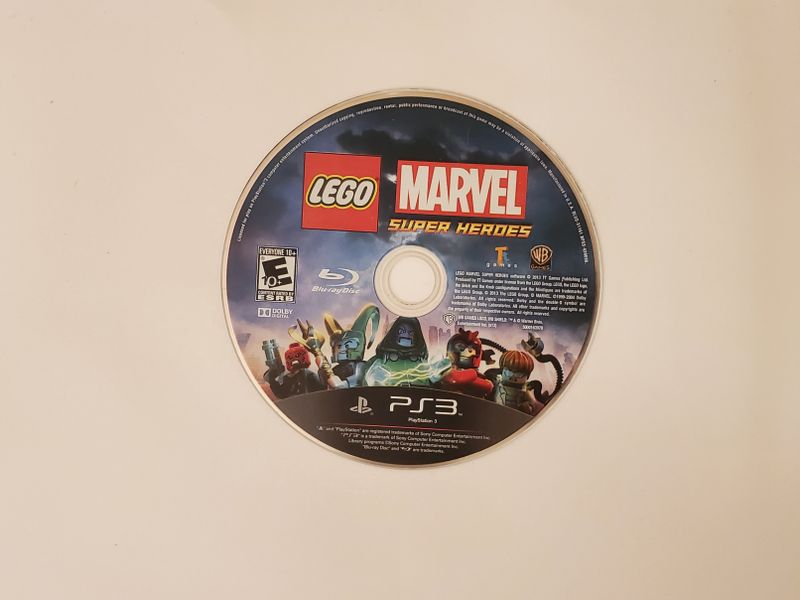 Sony Playstation 3 LEGO Marvel Super Heroes video game