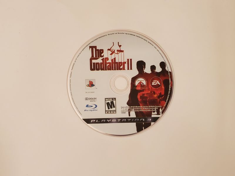 Sony Playstation 3 The Godfather II video game