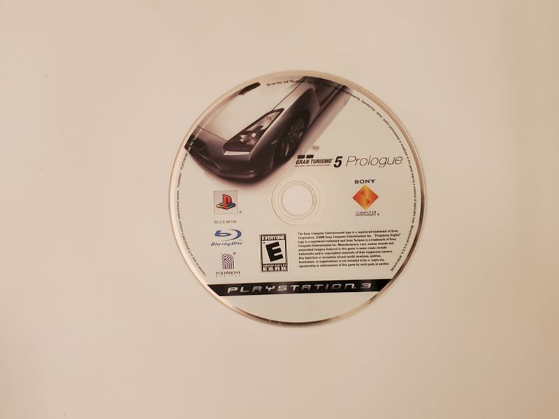Sony Playstation 3 Gran Turismo 5 Prologue video game