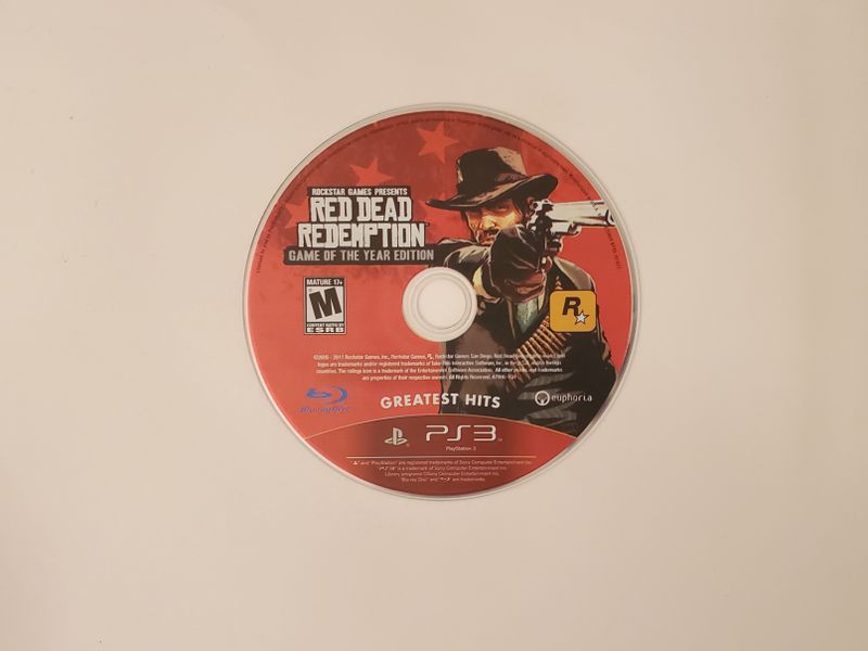 Sony Playstation 3 Red Dead Redemption: Game of the Year Edition [Greatest Hits] video game