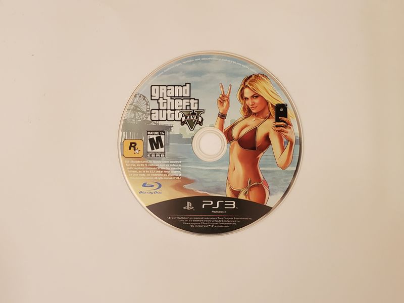 Sony Playstation 3 Grand Theft Auto V video game