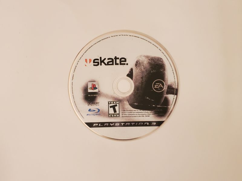 Sony Playstation 3 Skate video game