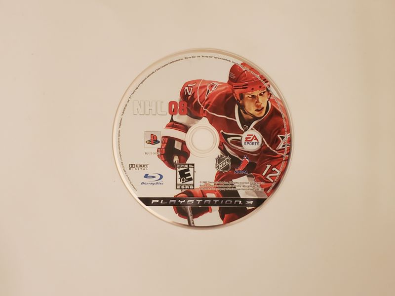 Sony Playstation 3 NHL 08 video game