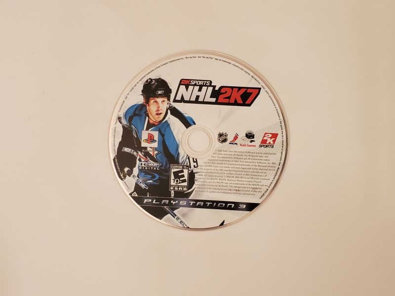 Sony Playstation 3 NHL 2K7 video game
