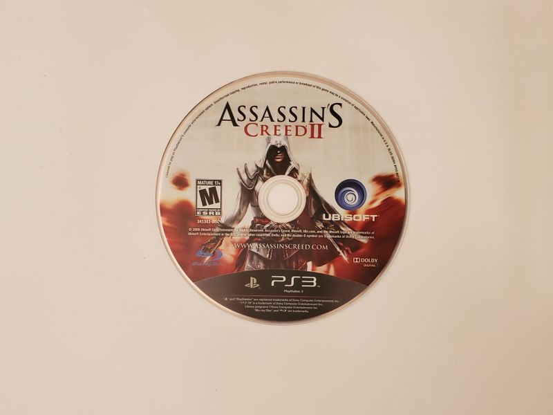 Sony Playstation 3 Assassin's Creed II video game