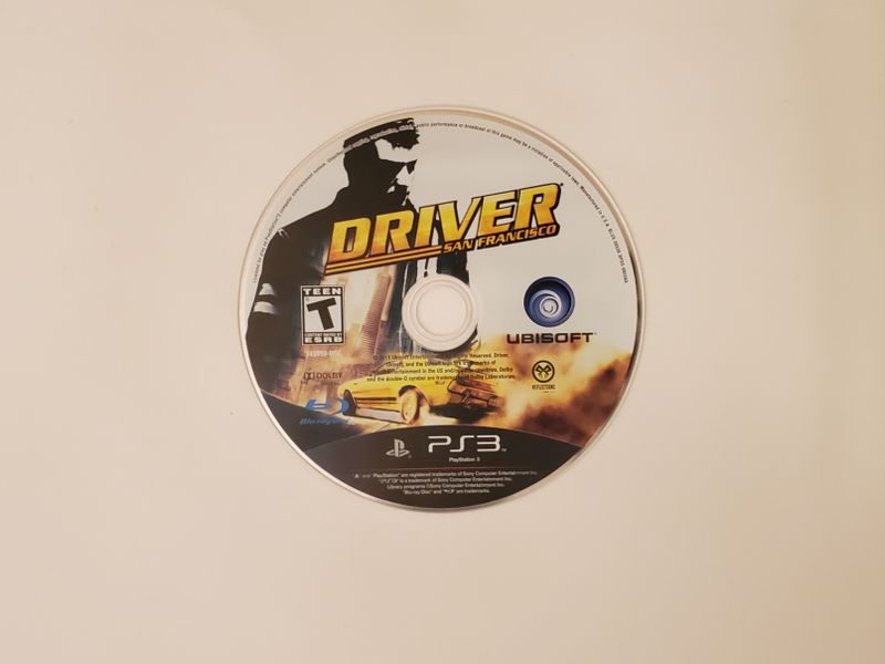 Sony Playstation 3 Driver: San Francisco video game