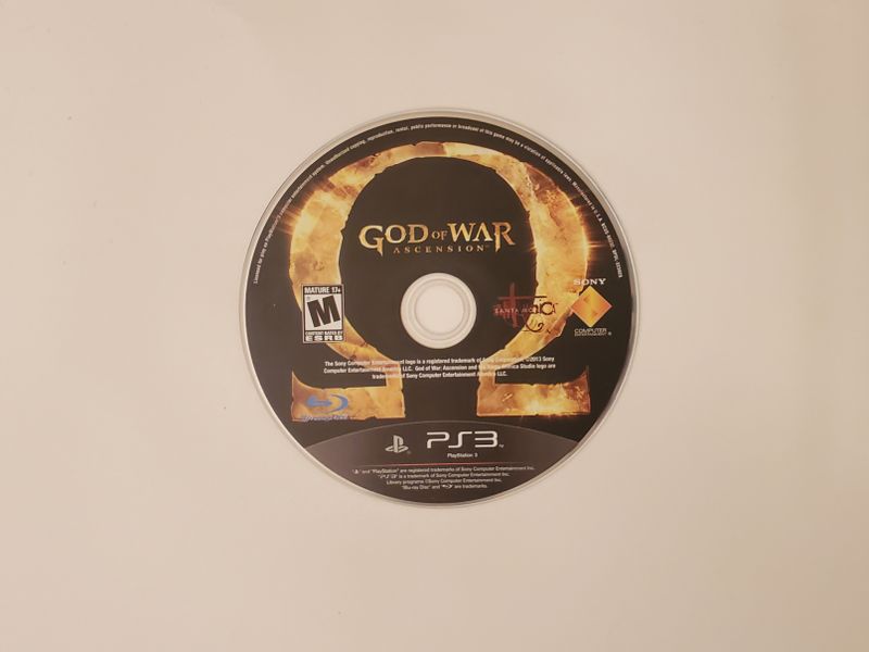 Sony Playstation 3 God of War Ascension video game