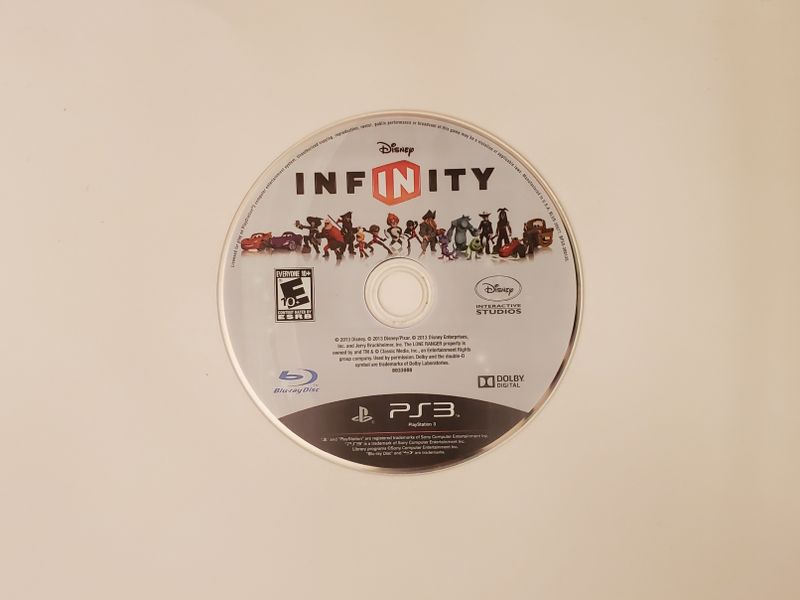 Sony Playstation 3 Disney infinity video game