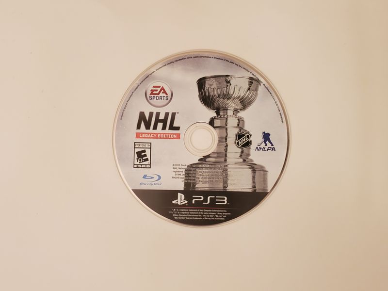 Sony Playstation 3 NHL Legacy Edition video game