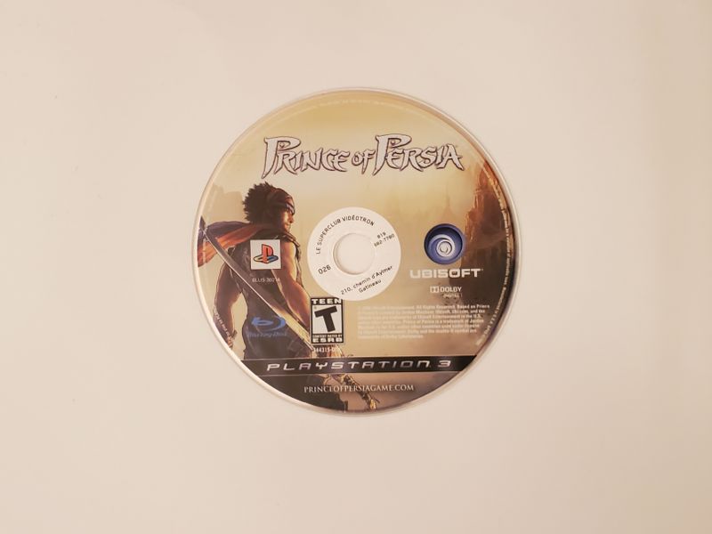 Sony Playstation 3 Prince of Persia video game