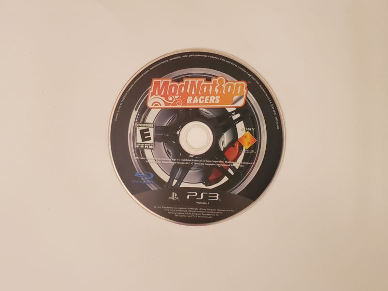 Sony Playstation 3 ModNation Racers video game