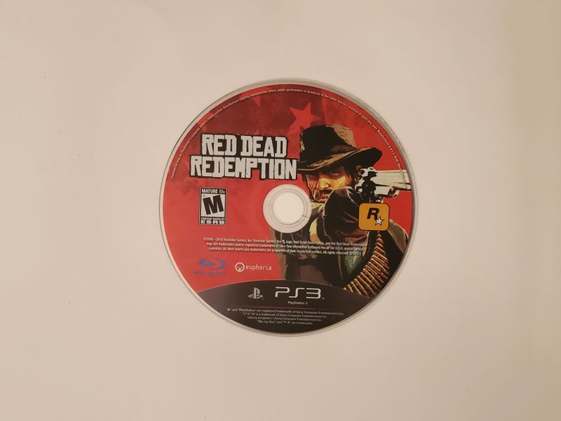 Sony Playstation 3 Red Dead Redemption video game