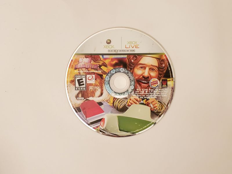 Microsoft Xbox 360 Big Bumpin' video game
