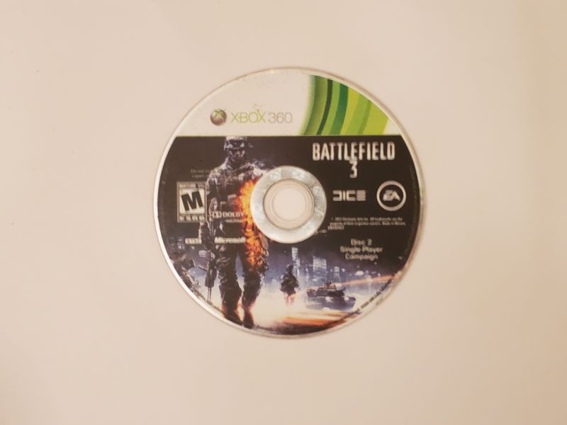 Microsoft Xbox 360 Battlefield 3 (Disc 2: Single Player Campaign) video game