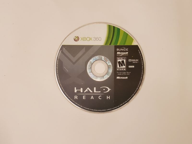 Microsoft Xbox 360 Halo: Reach video game