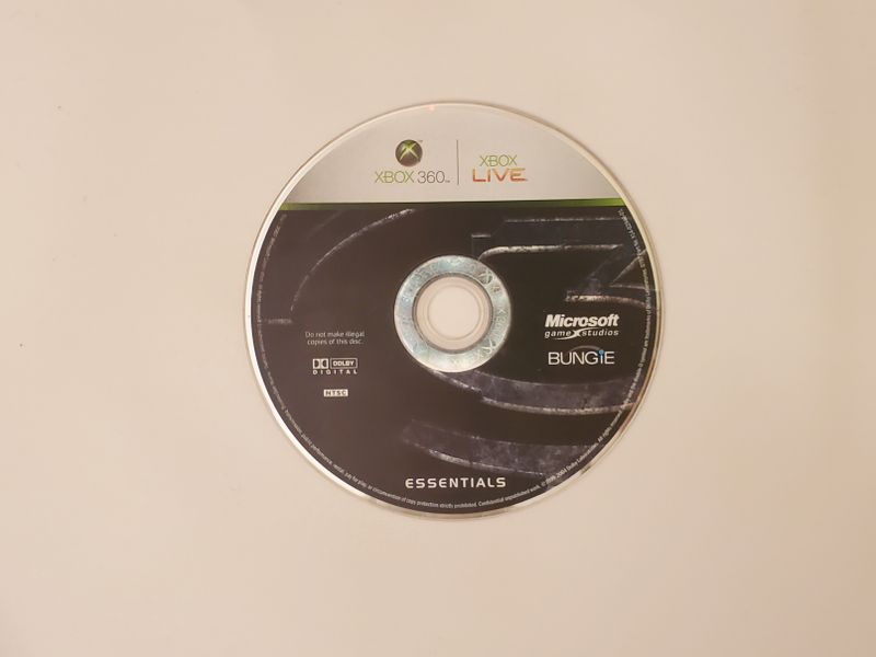 Microsoft Xbox 360 Halo 3 [Essentials] video game