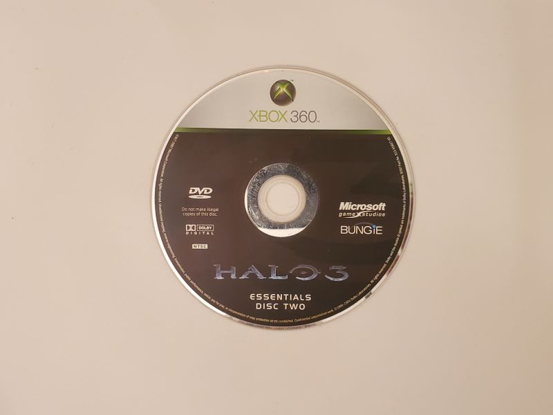 Microsoft Xbox 360 Halo 3 Essentials (Disc Two) video game