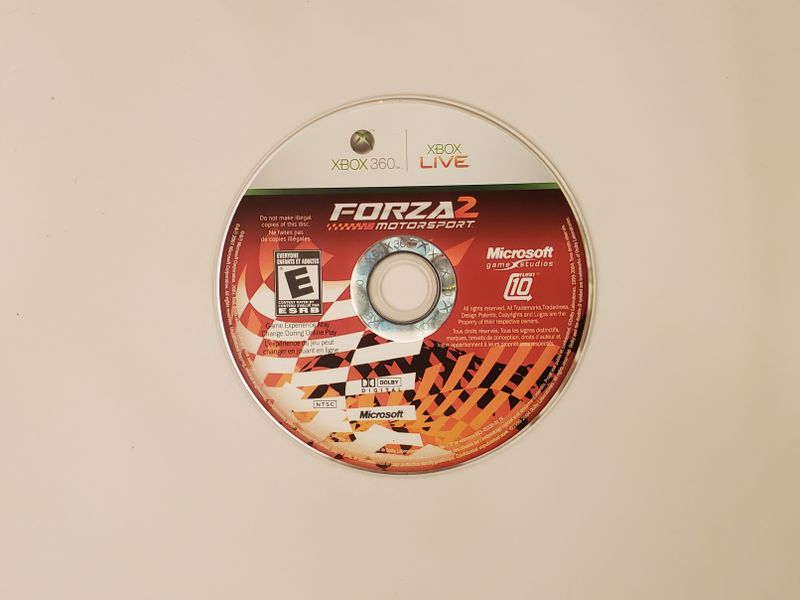 Microsoft Xbox 360 Forza Motorsport 2 video game