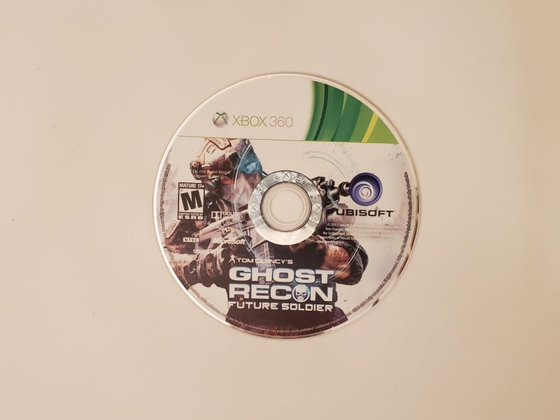 Microsoft Xbox 360 Tom Clancy's Ghost Recon: Future Soldier video game