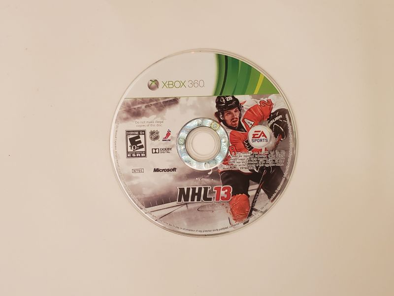 Microsoft Xbox 360 NHL 13 video game