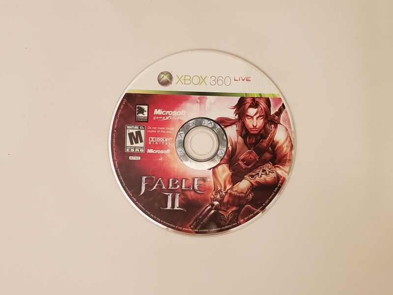 Microsoft Xbox 360 Fable II video game