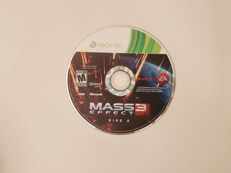 Microsoft Xbox 360 Mass Effect 3 (Disc 2) video game