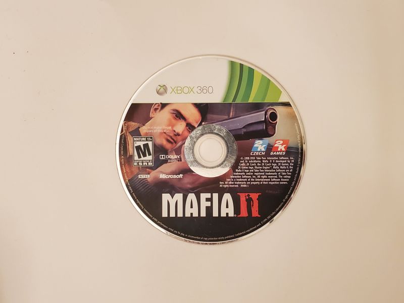 Microsoft Xbox 360 Mafia II video game