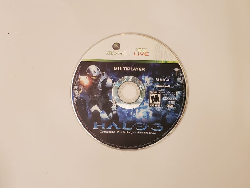 Microsoft Xbox 360 Halo 3 (Multiplayer video game