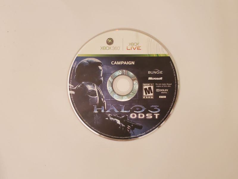 Microsoft Xbox 360 Halo 3: ODST (Campaign Disc) video game